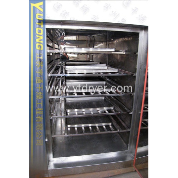 Drying machine for industry plant